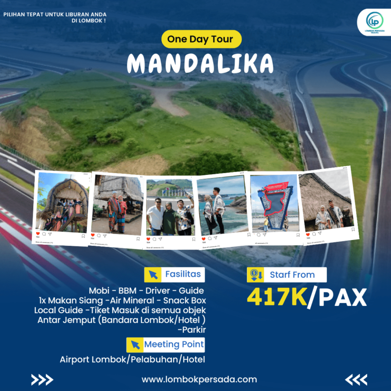One Day Tour Explore Mandalika