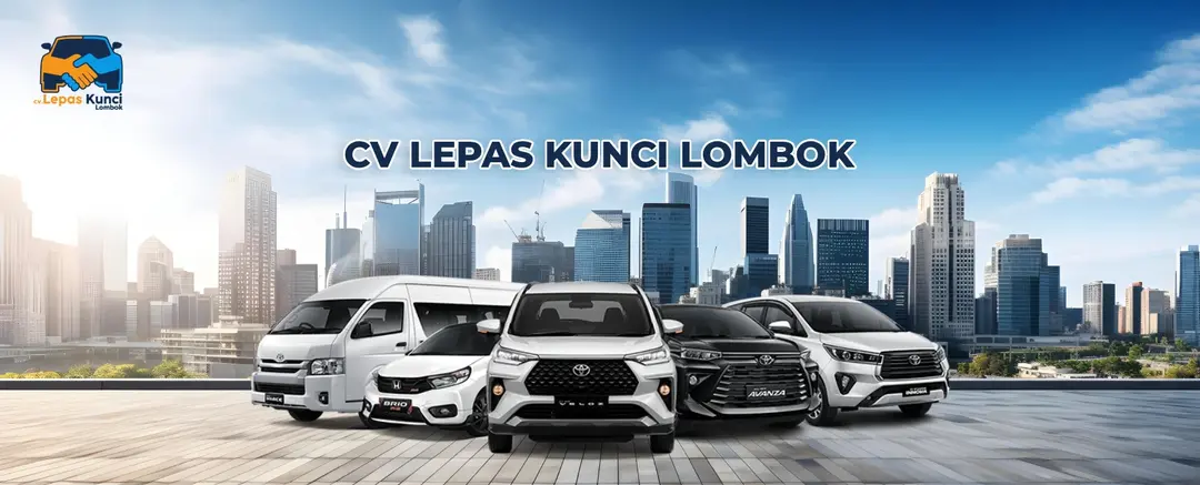 Banner CV Lepas Kunci Lombok