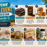 10 Souvenir Lombok Event yang Berkesan untuk Peserta