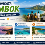5 Paket Wisata Lombok Favorit Wisatawan Domestik