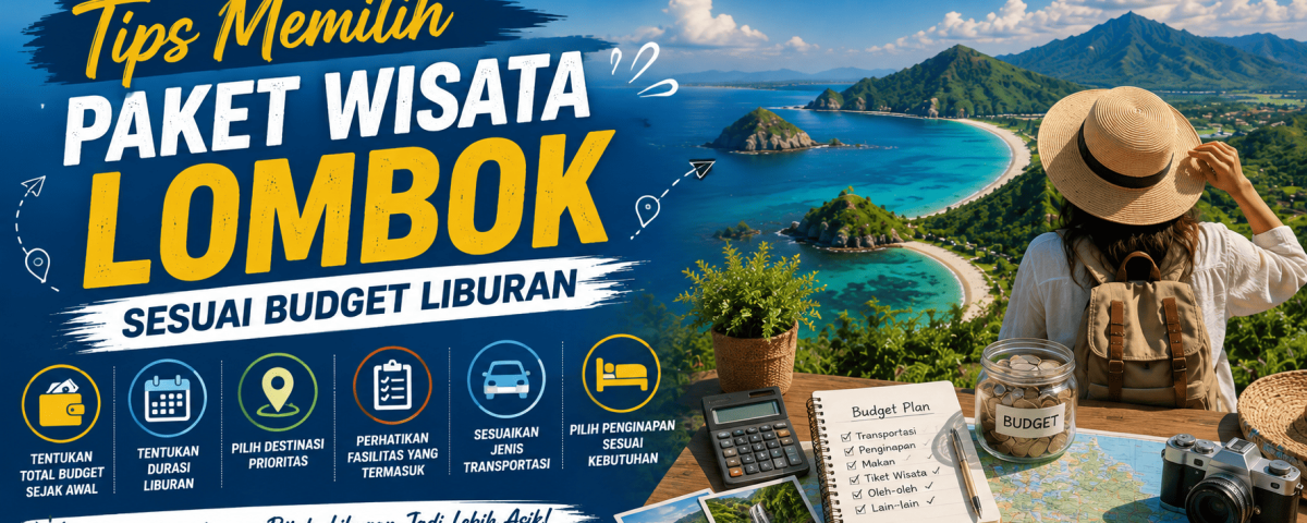 Tips Memilih Paket Wisata Lombok Sesuai Budget Liburan