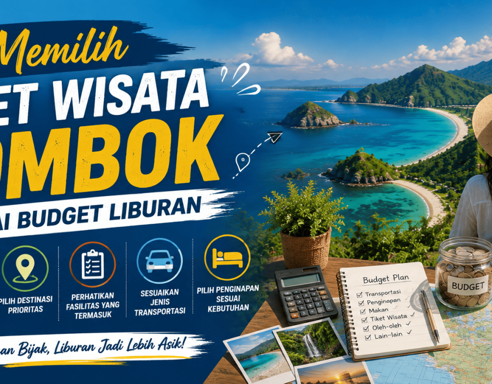 Tips Memilih Paket Wisata Lombok Sesuai Budget Liburan